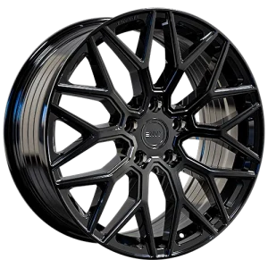 Envy Wheels – FF2GB – Black – 20″x8″ 30mm – All weather Wheels – FF2GB-LT208511460130